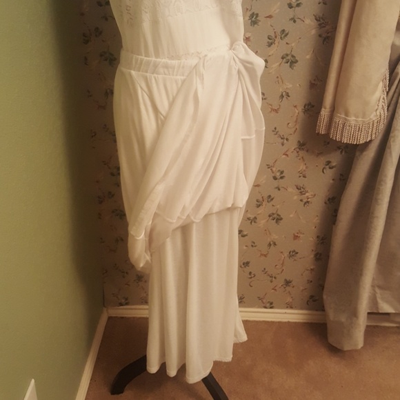 White maxi skirt - Picture 4 of 5